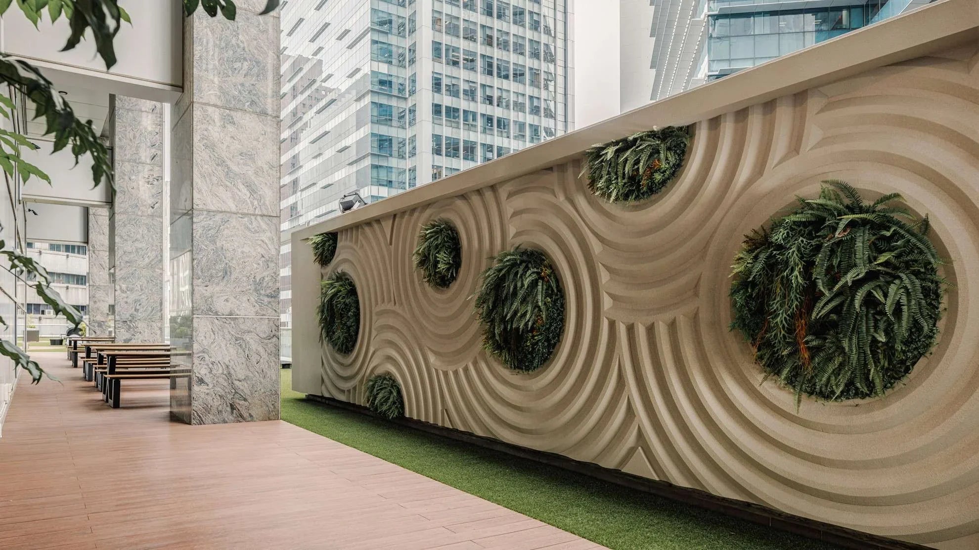 Entrance & Waiting Area